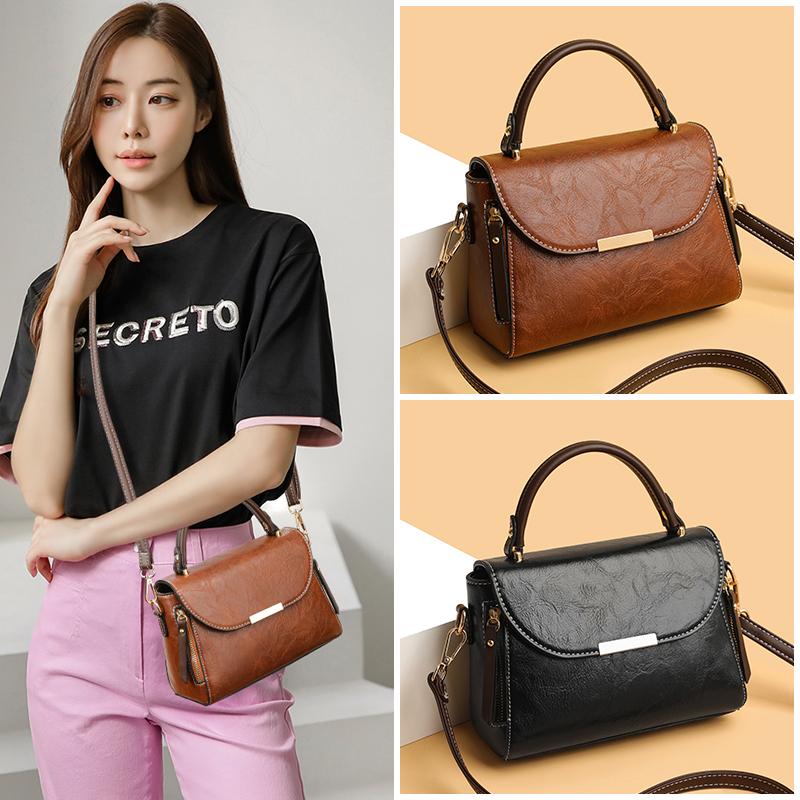 Новая модная ручная сумка через плечо для женщин, большая вместимость, мягкая кожа, модная сумка через плечо, женский кошелек для покупок