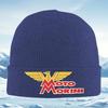Moto Eagle Wings Badge Logo Design Unisex Women Unisex Knitted Hat Beanie Pullover Cap Winter Thermal Warm Christmas Outdoor Cyclin