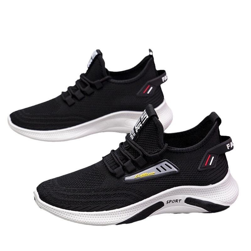 Роскошные мужские сетчатые модные повседневные туфли 2024 года, новые дышащие легкие кроссовки для бега и спорта на открытом воздухе Zapatillas deportivas