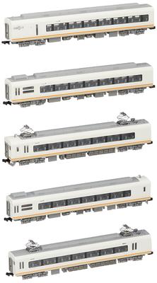 TOMYTEC TOMIX N Gauge Kinki Nippon Railway 21000 Series Urban Liner Plus Дополнительный набор из 5 вагонов 98292 Модель железнодорожной железной дороги