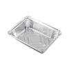Disposable Rectangular Aluminum Foil Food Containers