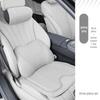 Совместимо с Lynk & Co 09, 08, 07, 06, 05, 03, 01 NEV: Подушка для подголовника и поясничной поддержки автомобиля.