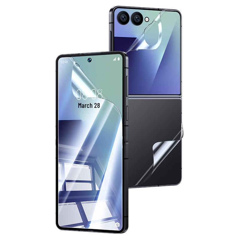 BYZ Full Coverage Hydrogel Screen Protector for Samsung Z Flip7