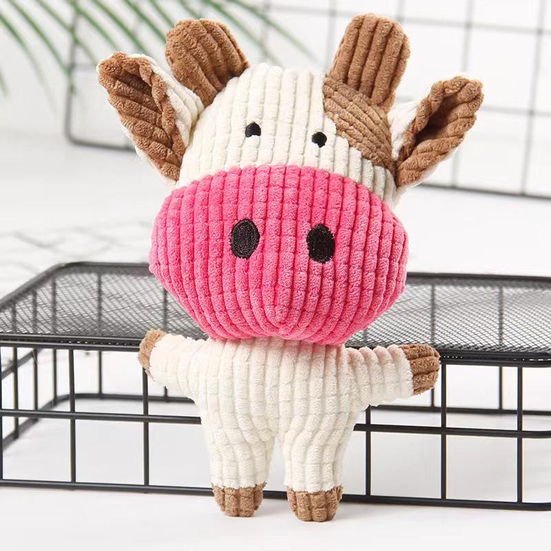 Неразрушимая плюшевая игрушка для собаки: Желтый утенок-компаньон, устойчивый к укусам