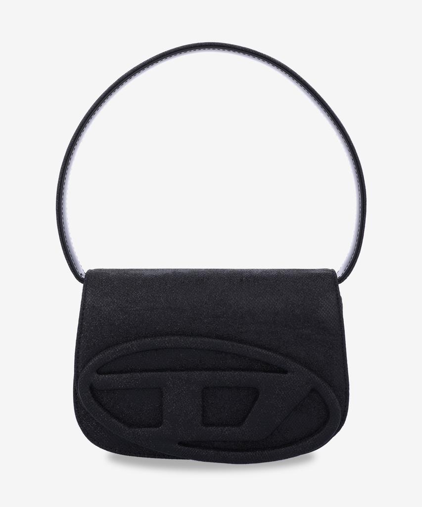 Diesel 1Dr Fabric Shoulder Bag - Black / X08396P5126T8013