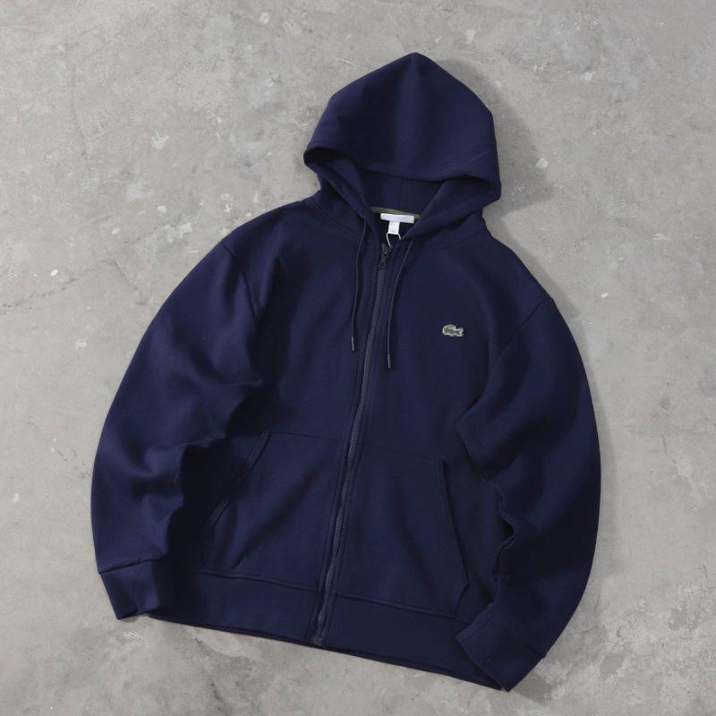 Унисекс Классическая толстовка на молнии с логотипом Fish House