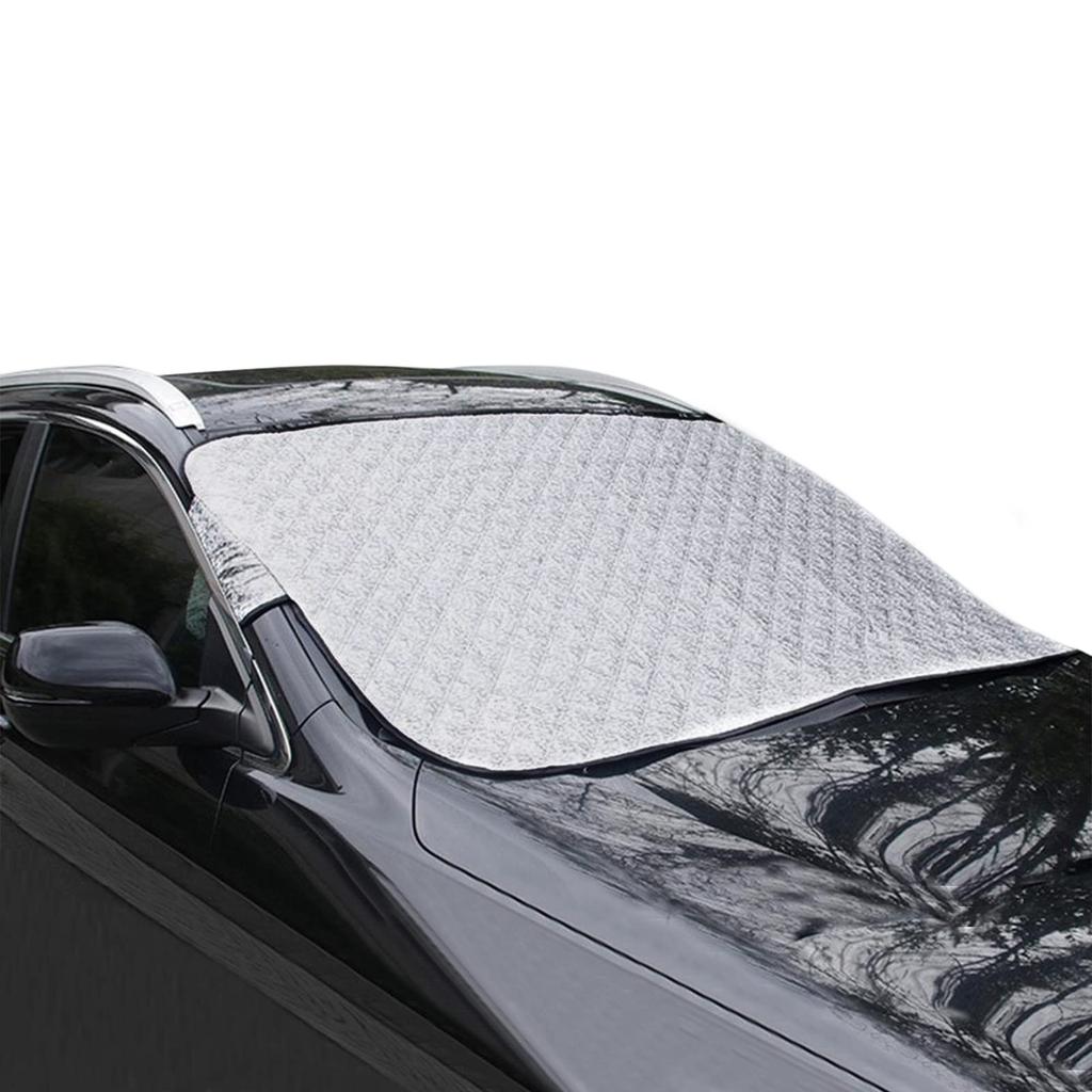 Car Windshield Thick Protective Light Suitable for and Standard Vehicles Anti-Freeze Shade, Snowproof, Frost-Resistant, Water-Repellent, Cover,