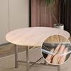 10Pcs/Pack Round/Rectangular Universal Table Cover Waterproof Table Protector  Party