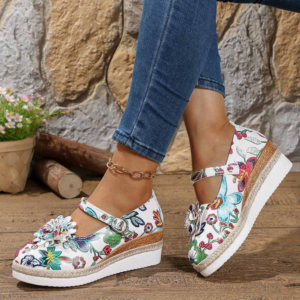 Fashion 2025 Women Sneakers Fashion Lightweight Comfortable Ankle Strap Sneakers  Anti-slip Slip on Round Toe Shoes Zapatos De Mujer