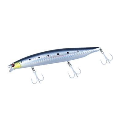 Приманка DAIWA для морского окуня Shoreline Shiner Z Vertis R140S-SSR Лазерная сардина
