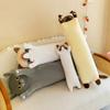 Cat Island Pillow Doll Plush Toy Long Cat Doll Sleeping Rag Doll Birthday Gift