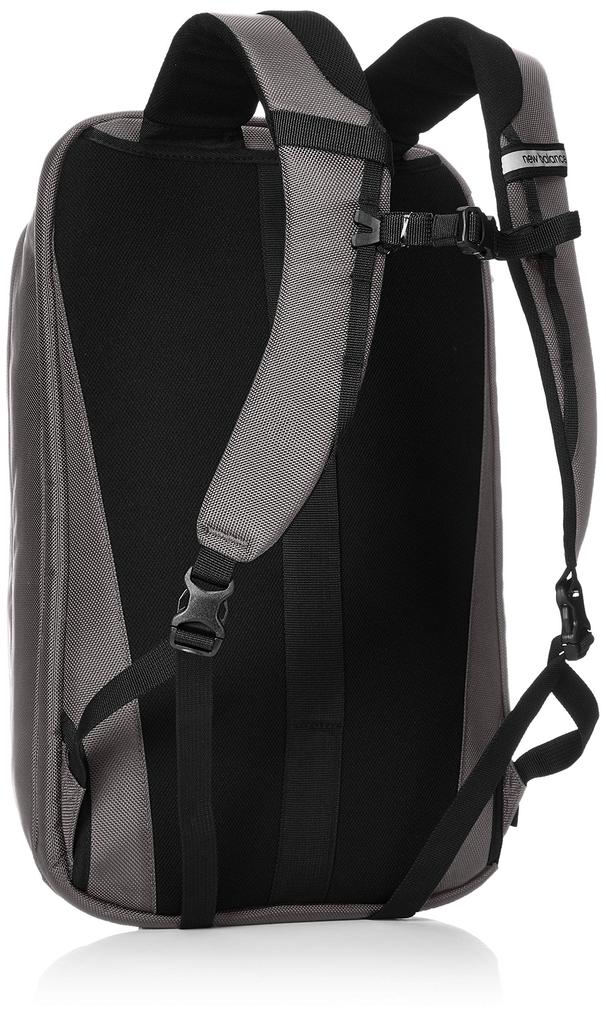 Gray [New Balance] 3-way Backpack, Water-repellent, MIDTECH,