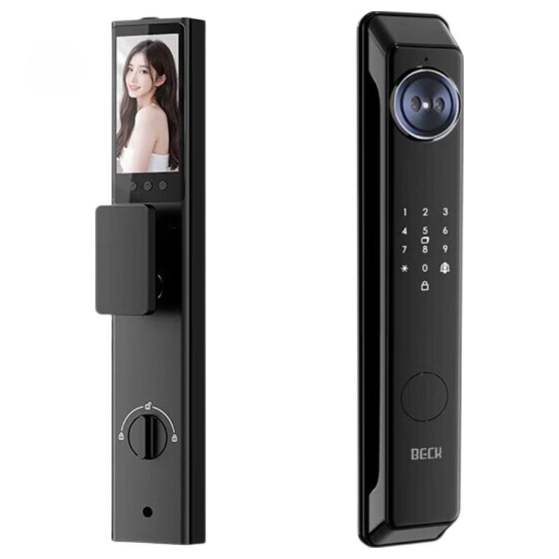 Умный дверной замок BECK Q10 PRO с распознаванием лица и отпечатков пальцев