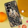 Мультяшный чехол-сова для Samsung Galaxy S25 Ultra S24 S23 S22 Ultra S9 S10 S20 Plus S21 FE Funda Чехол