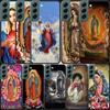 Чехол для телефона Virgin De Guadalupe Virgen Mary для Samsung A02 A03 A03S A04 A04S Galaxy A55 A35 A25 A15 S10 Lite A9 A8 A7 A6 Plus A9