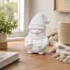 3D-печатная фигурка снеговика с подарочными коробками, в зимней шапке и шарфе, Рождественское украшение для стола и книжных полок