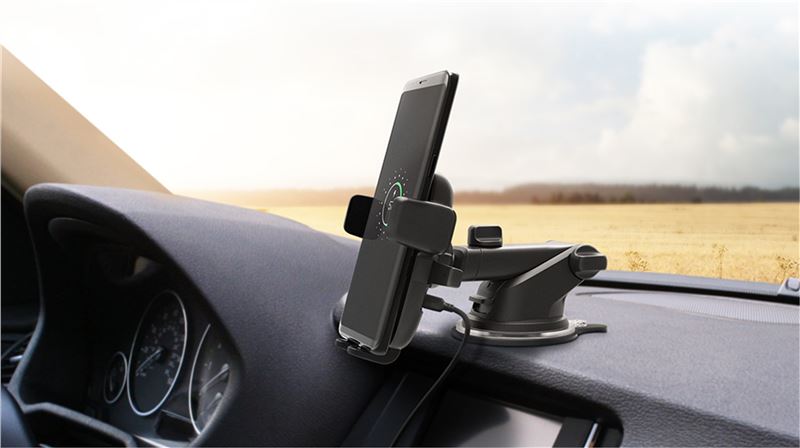 Iottie Easy One Touch Wireless Dash Mount