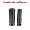10/14/20Pcs 38mm/78mm Length Extender 1/2Inch Drive Hexagonal Socket Set Removal Tools Ratchet Torque Socket Car Repair Tools