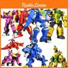 Mini Special Forces Toy Super Dino Power Mecha Transformation Robot For Boys
