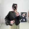 New New Leather Coat Women's Genuine Leather Retro Short Coat