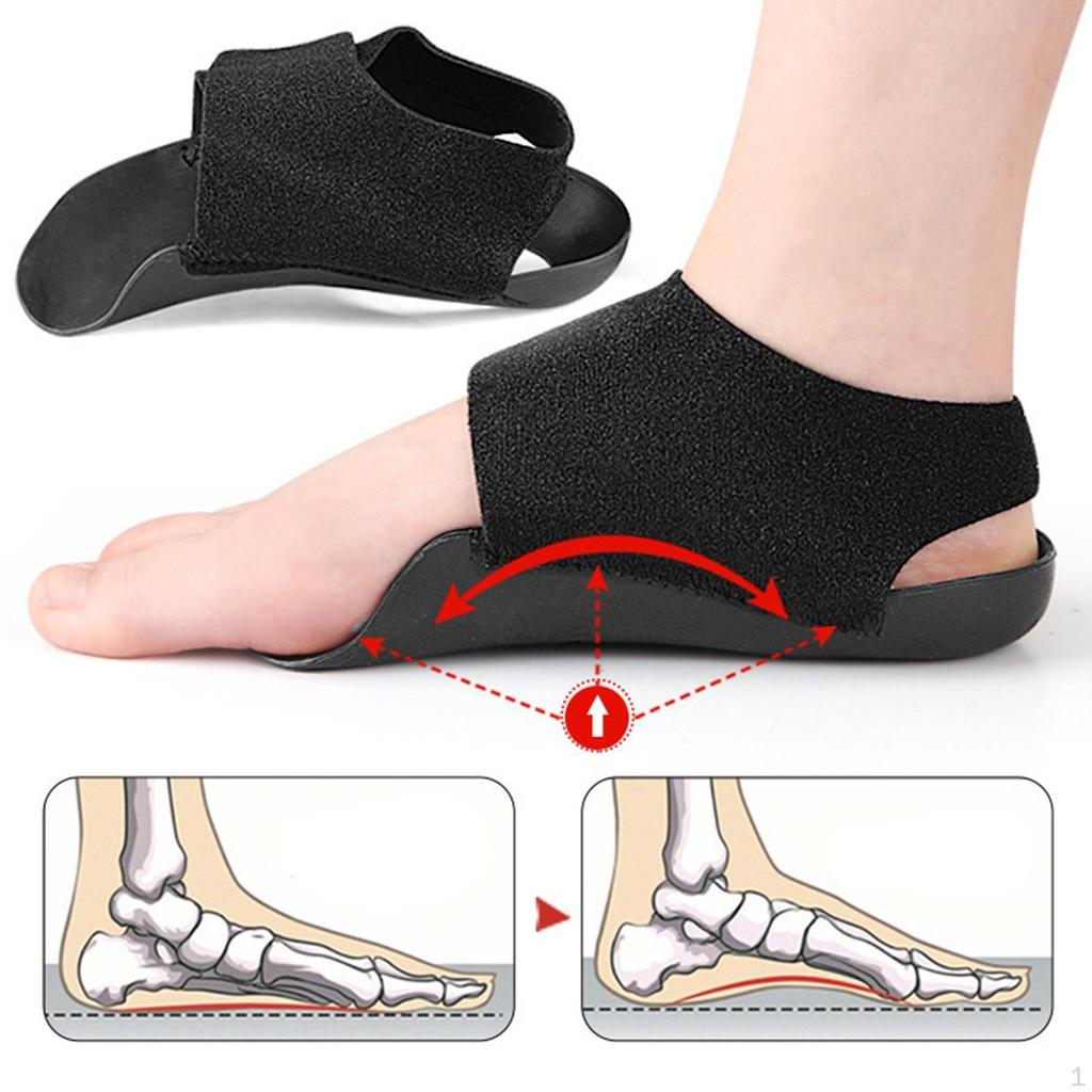 Поддерживающий бандаж-рукав для упражнений на плюсневой дуге, расслабляющий ноги, с мягкими вставками, для ухода за подошвенной частью стопы