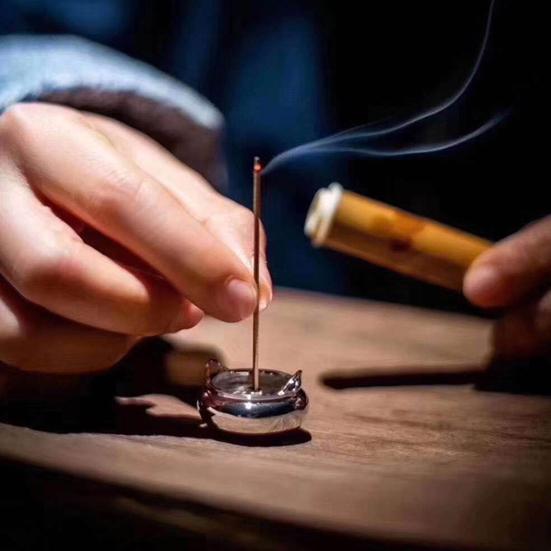 350 шт./уп. Сандаловое благовоние Мало дыма Широкое применение Порошок Натуральный аромат Благовонная палочка Товары для дома