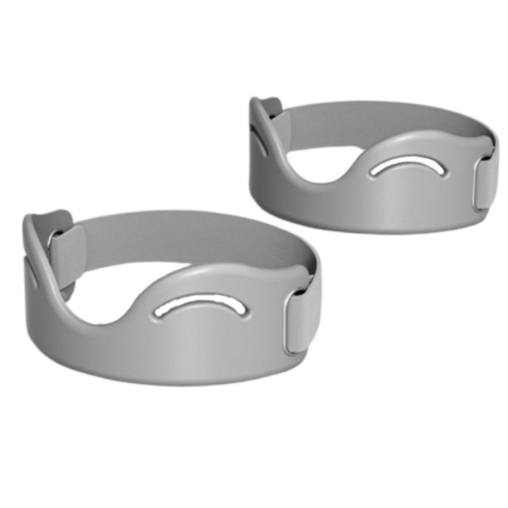 2Pcs Silicone Patella Tendon Knee Straps Elastic Knee Support Protector  Cushion Pressure