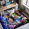 Detective Conan Pattern Rug, Indoor/Outdoor Mat, for Picnic, Gameroom, Bedroom, Office, Living Room, Home Decor Carpet, Birthday Gift
