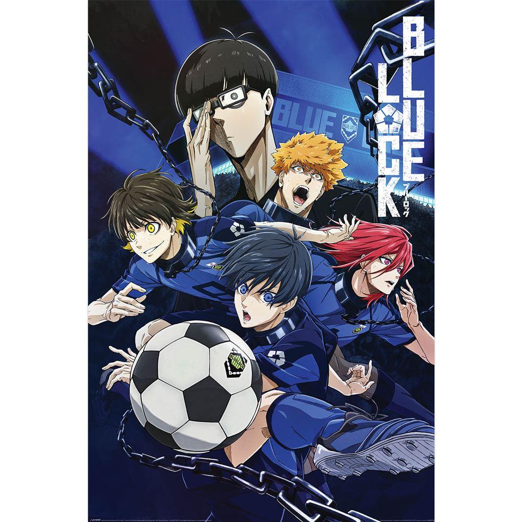 Blue Lock Maxi Poster