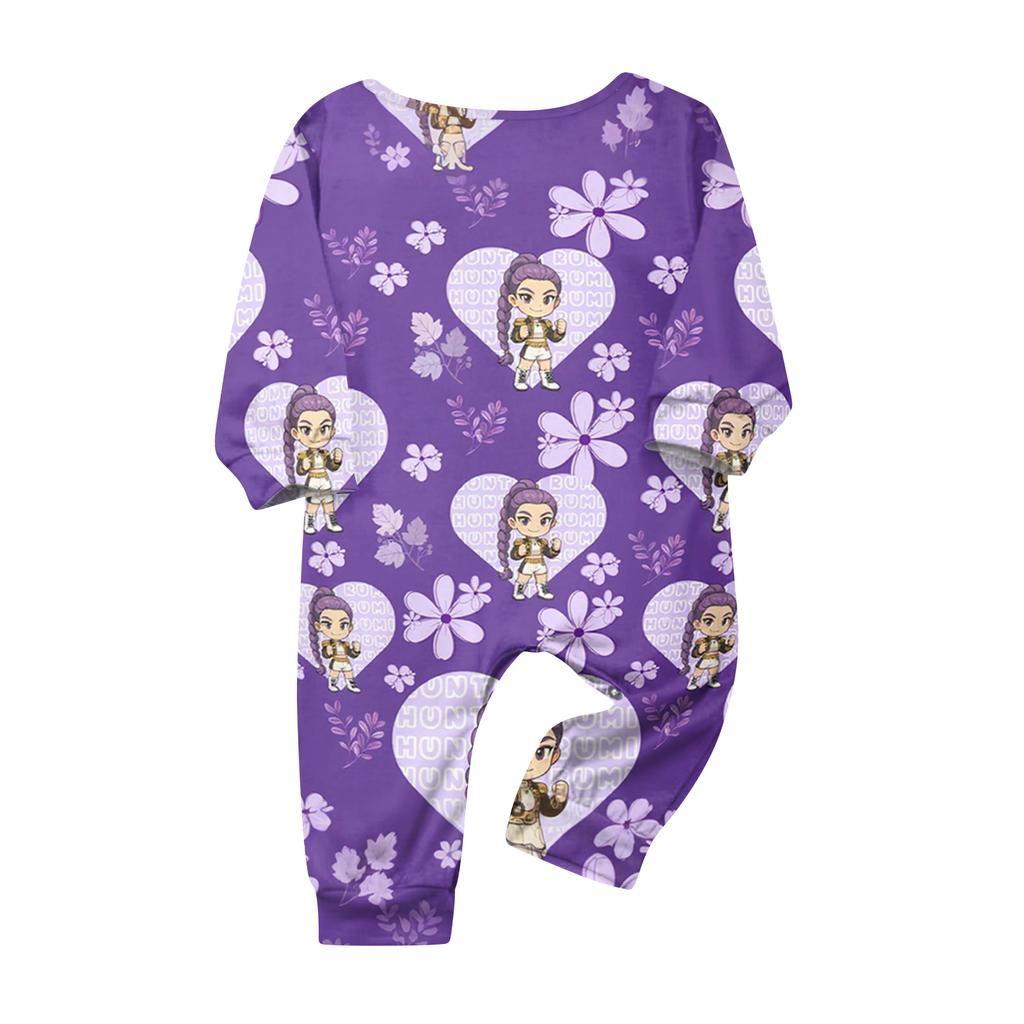 Prints Family Matching Long Sleeve Tops+Pants Set Family Matching Sets