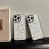 Luxury Diamond Star Glitter Phone Case For iPhone 15 11 12 13 14 16 Pro Max 16 Plus Bling Transparent Shockproof Soft TPU Cover