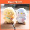 Cute Cartoon Plush Keychain Soft Short Plush Little Penguin Bag Charm