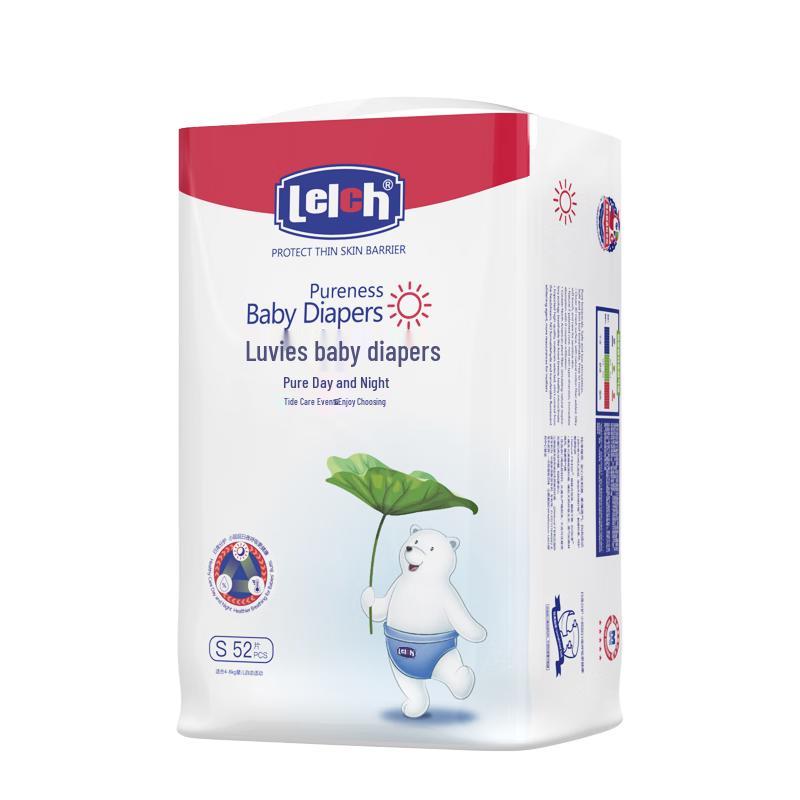 Lelch Подгузники для детей Day & Night Pure