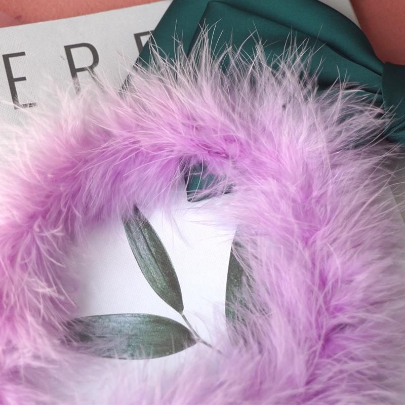 Полный бархат, турецкое перо, плюшевые полоски с перьями, головные уборы, украшения, декоративные материалы из перьев, аксессуары для одежды 