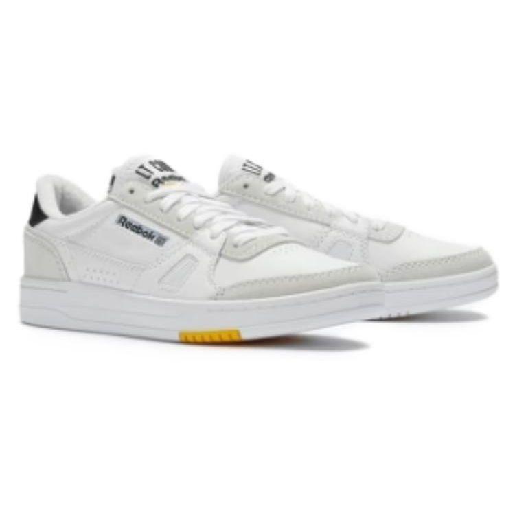 Reebok Кроссовки унисекс LT Court White Black Team-Yellow 100033445