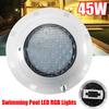 AC12V IP68 Waterproof LED RGB Swimming Pool Light 45W Submersible Light Underwater Night Lamp with Remote Controller