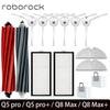 Для Roborock Q8 Max, Q8 Max+, Q5 Pro, Q5 Pro+ Запасные части Аксессуары Основная боковая щетка Hepa-фильтр Моп Мешок для пыли