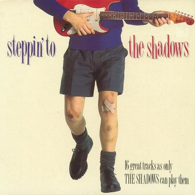 LP Пластинка SHADOWS - Steppin' To The Shadows SHAD30 Polydor, PolyGr 1989 UK Рок Б/У