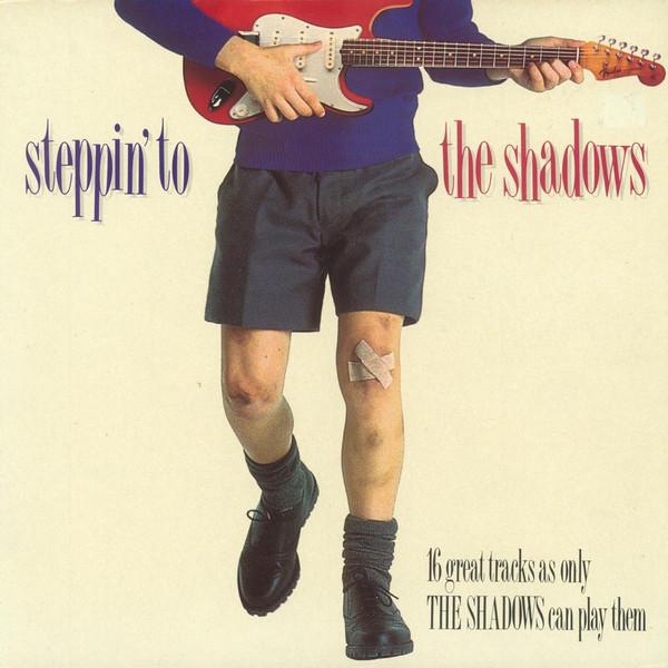 LP Пластинка SHADOWS - Steppin' To The Shadows SHAD30 Polydor, PolyGr 1989 UK Рок Б/У