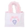 My Melody Little Twin Stars X DOLLY MIX Frill Square Handbag In Light Pink &