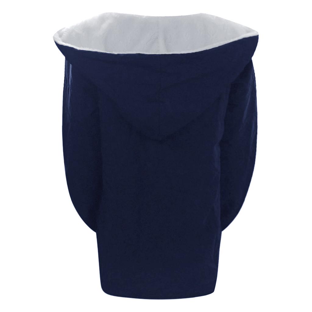 Fashion Women Winter Thicken Coats Long Sleeve Warm Jacket Outerwear Zipper Coat