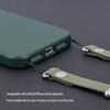 iPhone 17 Air Чехол с текстурой гладкой кожи Magsafe Pro Max Магнитный Полное покрытие Защитный