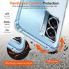 Прозрачный чехол для Itel Vision 3 Plus Vision 2 1 Pro, толстый противоударный мягкий силиконовый чехол для телефона Itel A48 A37 A35 A33 S16 S18 Pro