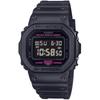 Мужские часы G-SHOCK DW-5600PK-1JR [G-SHOCK 5600 SERIES Pink Ribbon Model] Square Watch Black