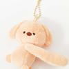 2 шт. Кавайные мультяшные парные подвески Магнитный плюшевый брелок дружбы Обнимающее животное Пряжка для ключей Вечеринка