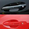 ULA5   Transparent Car Door Handle Bowl Sticker Anti-collision Strip For Mercedes-Benz GLC X253 X254 C-Class W205 W206 A-Class W177 GLA