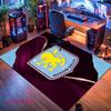 Ковер с логотипом Aston Villa для гостиной, спальни, дома, украшение дивана, нескользящий коврик для детских игр