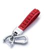 Брелок VERISSY, Смарт-ключ, Автомобиль, Кожа, Мотоцикл, Ключи, Велосипед, Аксессуары, Крючок для ключей, Пульт, Стильный, красный