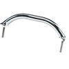 Boat Handrail Grab Handle Polished Stainless Steel Round Tube - 8" Long Marine Grab Handle
