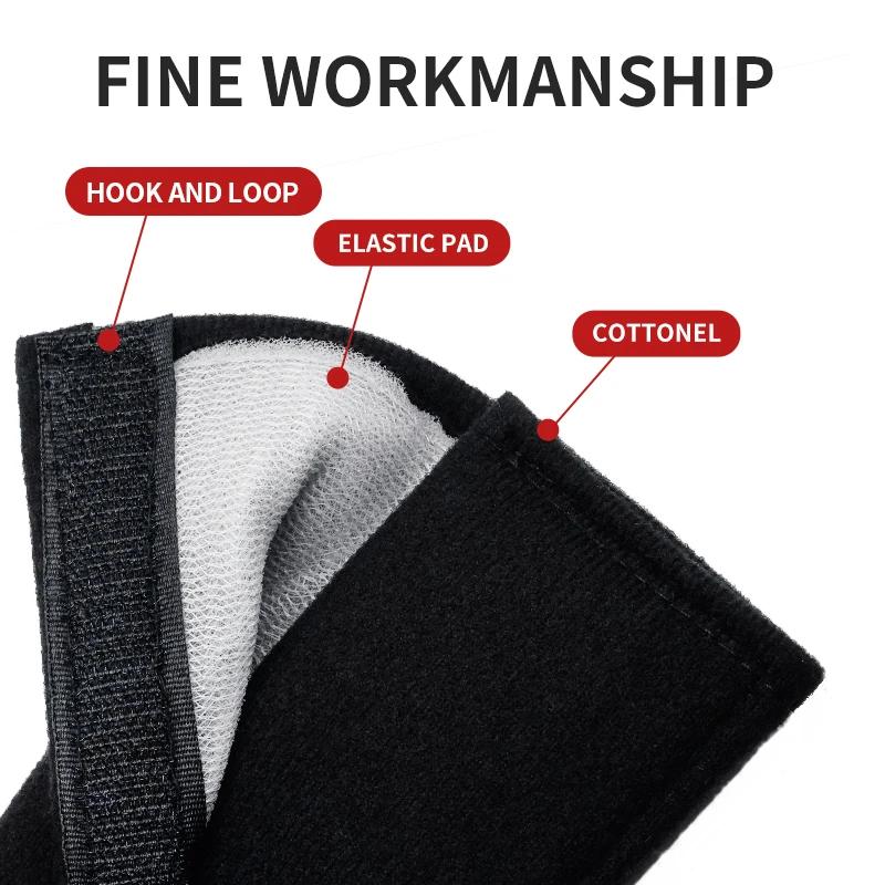 Fashion Car styling Car Seat Belt Covers Cotton Shoulder Pads For Peugeot 206 208 306 307 308 508 106 107 108 2008 3008 5008 207